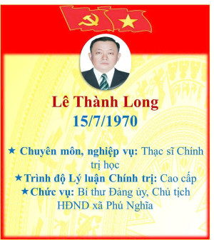 📢 GIỚI THIỆU NHÂN SỰ THƯỜNG TRỰC HĐND VÀ CÁC BAN HỘI ĐỒNG NHÂN DÂN XÃ PHÚ NGHĨA KHÓA VI, NHIỆM KỲ 2026 - 2031