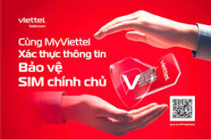 Hướng dẫn khách hàng chuẩn hóa thông tin thuê bao di động Viettel chính chủ tại xã Phú Nghĩa