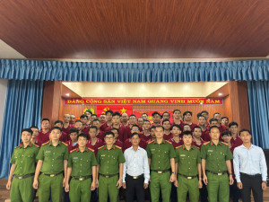 Cơ sở cai nghiện ma tuý số 6 Thành phố Đồng Nai triển khai hiệu quả  công tác giáo dục, dạy nghề cho học viên theo các quy định của Bộ Công an