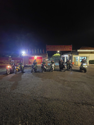 Tăng cường phối hợp tuần tra, kiểm soát bảo đảm an ninh trật tự phục vụ sự kiện công bố Quyết định thành lập Thành phố Đồng Nai trực thuộc Trung ương