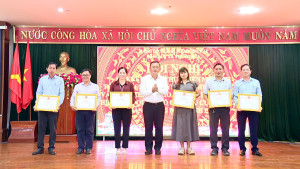 Đảng ủy xã Phú Nghĩa: Sơ kết 1 năm vận hành chính quyền địa phương 2 cấp