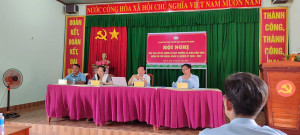 HỘI NGHỊ TIẾP XÚC CỬ TRI TRƯỚC KỲ HỌP THƯỜNG LỆ GIỮA NĂM HĐND XÃ PHÚ NGHĨA KHÓA VI, NHIỆM KỲ 2026-2031