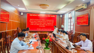 Giám sát về việc triển khai thực hiện nhiệm vụ chuyển đổi số trên địa bàn xã theo Nghị quyết số 31/NQ-TT.HĐND ngày 20 tháng 7 năm 2026 của Thường trực Hội đồng nhân dân xã.