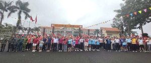 XÃ PHÚ NGHĨA TỔ CHỨC THÀNH CÔNG CHƯƠNG TRÌNH ĐI BỘ “CÙNG...