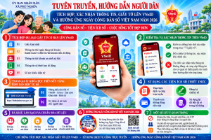 Infographic VNeID Công dân số 2026