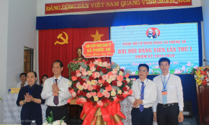 Đại hội Đảng bộ cơ quan Đảng xã Phước An lần thứ I, nhiệm kỳ 2025 - 2030