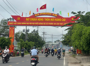 Những kết quả đạt được sau một tháng vận hành mô hình chính quyền 2 cấp ở xã Phước An