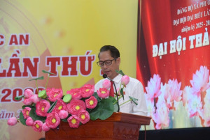 Một số hình ảnh tại phiên trù bị Đại hội Đại biểu Đảng bộ xã Phước An lần thứ I, nhiệm kỳ 2025-2030