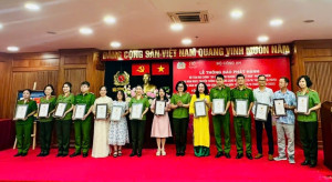 Đại uý Mạc Thị Trang – Công an xã Phước An đạt giải A Cuộc vận động sáng tác truyện ngắn và ký với chủ đề “Công an nhân dân – 80 năm xây dựng và trưởng thành”