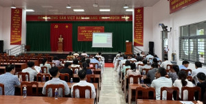 Đại biểu HĐND xã Phước An tham dự hội nghị tập huấn kỹ năng hoạt động đối với thường trực HĐND, các ban HĐND cấp xã nhiệm kỳ 2021-2026