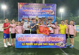 Giải bóng đá Tứ Hùng xã Phước An lần thứ I, năm 2025