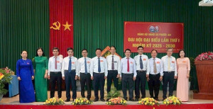 Đảng bộ UBND xã Phước An tổ chức thành công Đại hội lần thứ nhất, nhiệm kỳ 2025-2030