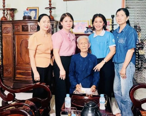 Hội LHPN xã Phước An thực hiện công trình thiết thực chào mừng Đại hội Đảng bộ xã lần thứ I, nhiệm kỳ 2025 - 2030