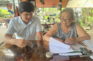 Người Trưởng ấp, Tổ trưởng Tổ Tiết kiệm và Vay vốn nặng lòng...