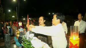 Lễ “thắp sáng niềm tin” chào mừng 80 năm Cách mạng tháng Tám thành công (19/8/1945-19/8/2025), Quốc khánh nước Cộng hòa xã hội chủ nghĩa Việt Nam (02/9/1945-02/9/2025) và kỷ niệm 25 năm Ngày thành lập Đền thờ liệt sỹ Nhơn Trạch (01/9/2000-01/9/2025)