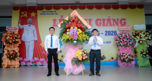 Xã Phước An: Tưng bừng Lễ khai giảng năm học mới 2025-2026