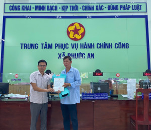 Chính quyền thân thiện