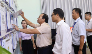 Phước An đẩy mạnh cải cách hành chính, xây dựng chính quyền số phục vụ nhân dân