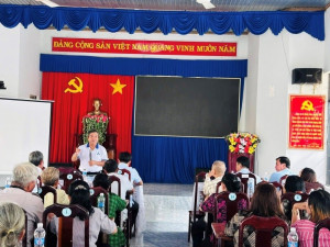 Truyền thông về an toàn, môi trường – xã hội và phát triển cộng đồng trên địa bàn xã Phước An