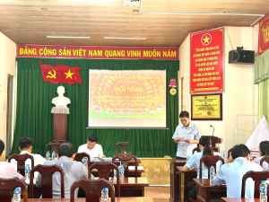 Xã Phước An tổ chức Hội nghị Sơ kết công tác cải cách hành chính 9 tháng đầu năm và triển khai nhiệm vụ 3 tháng cuối năm 2025