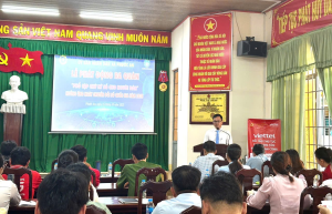 Lễ phát động ra quân “Phổ cập chữ ký số cho người dân”– Hưởng ứng Ngày Chuyển đổi số quốc gia 2025 trên địa bàn xã Phước An