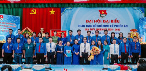 Đại hội đại biểu Đoàn TNCS Hồ Chí Minh xã Phước An lần thứ I, nhiệm kỳ 2025-2030: Đoàn kết, đổi mới, sáng tạo, xây dựng xã Phước An phát triển