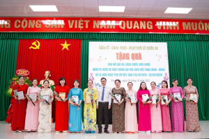 Họp mặt kỷ niệm 95 năm Ngày thành lập Hội LHPN Việt Nam (20/10/1930-20/10/2025) và 15 năm Ngày Phụ nữ Việt Nam (20/10/2010-20/10/2025)