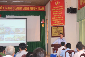 Xã Phước An: Lấy ý kiến về Đồ án Quy hoạch phân khu tỷ lệ...