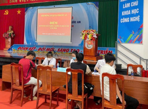 Xã Phước An: Hoàn thành sơ tuyển khám nghĩa vụ Quân sự năm 2026