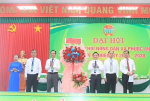 Đại hội đại biểu Hội Nông dân xã Phước An lần thứ I, nhiệm kỳ 2025 – 2030