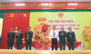 Cựu chiến binh xã Phước An tiếp tục phát huy phẩm chất “Bộ đội Cụ Hồ”