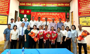 Ủy ban nhân dân xã Phước An công bố các Quyết định nhân sự các Hội quần chúng