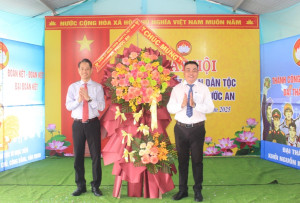 Ngày hội Đại đoàn kết toàn dân tộc ấp Bàu Bông, xã Phước An