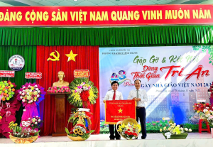Xã Phước An kỷ niệm 43 năm Ngày Nhà giáo Việt Nam (20/11/1982 – 20/11/2025)