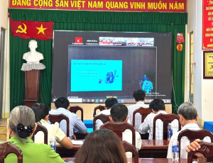 Hội nghị báo cáo viên thường kỳ tháng 11/2025