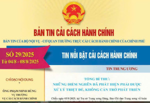 Bản tin Cải cách hành chính (Số 28/2025) Từ ngày 28/7 - 1/8/2025
