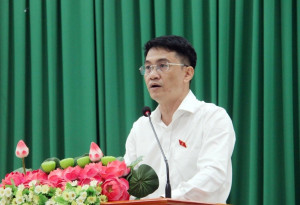 Cử tri các xã Phước An, Nhơn Trạch và Đại Phước phản ánh các vấn đề liên quan đến việc tiếp công dân, giải quyết khiếu nại, đất đai, xây dựng, quy hoạch và công tác bảo vệ môi trường