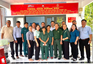 Xã Phước An trao tặng nhà đồng đội năm 2025