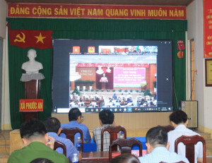 Dự hội nghị trực tuyến quán triệt Nghị quyết Đại hội Đảng bộ tỉnh Đồng Nai lần thứ I, nhiệm kỳ 2025-2030 và các kế hoạch của Ban Thường vụ Tỉnh ủy