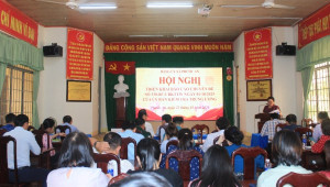 Hội nghị triển khai Báo cáo chuyên đề số 330-BC/UBKTTW của Ủy ban Kiểm tra Trung ương về một số vi phạm điển hình thường gặp qua công tác kiểm tra giám sát