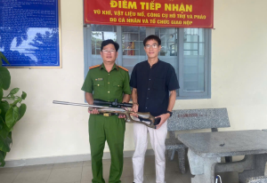 Tăng cường công tác quản lý, phòng ngừa, đấu tranh với tội phạm, vi phạm pháp luật về vũ khí, vật liệu nổ, công cụ hỗ trợ và pháo