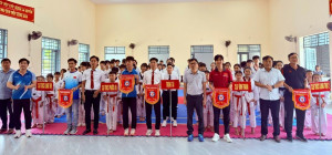 UBND xã Phước An tổ chức Giải võ thuật Taekwondo Mừng Đảng - Mừng Xuân Bính Ngọ 2026