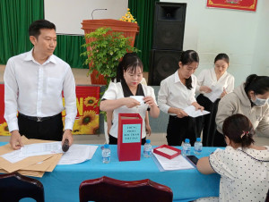 Triệu tập thí sinh họp bốc thăm kỳ tuyển dụng viên chức ngành giáo dục xã Phước An năm học 2025–2026