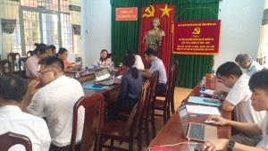 Xã Phước An thực hiện kỷ luật, kỷ cương, nâng cao tinh thần trách nhiệm và hiệu quả cải cách hành chính 