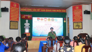 Tuyên truyền phòng, chống tội phạm, phòng cháy chữa cháy trong dịp Tết Nguyên đán Bính Ngọ 2026