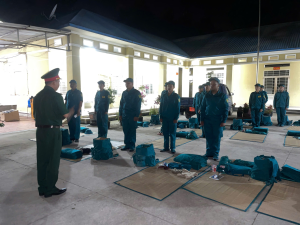 Xã Phước An tiếp nhận Trung đội Dân quân thường trực Khu Công nghiệp Nhơn Trạch