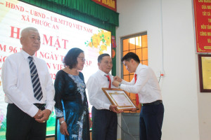 Xã Phước An: Họp mặt kỷ niệm 96 năm Ngày thành lập Đảng Cộng sản Việt Nam (03/02/1930 - 03/02/2026)