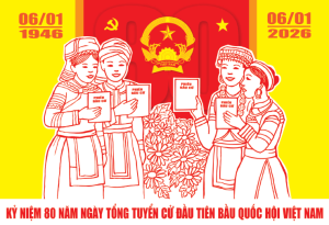 Công tác thông tin, tuyên truyền cuộc bầu cử đại biểu Quốc hội khóa XVI và bầu cử đại biểu Hội đồng nhân dân các cấp, nhiệm kỳ 2026 - 2031 trên địa bàn xã