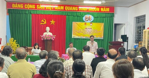 Hoàn thành việc lấy ý kiến nhận xét và tín nhiệm của cử tri nơi cư trú đối với người ứng cử đại biểu Hội đồng nhân dân xã nhiệm kỳ 2026 - 2031