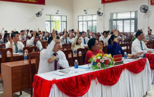 Kỳ họp thứ 5 chuyên đề HĐND xã Phước An khóa XII, nhiệm kỳ 2021-2026 thông qua 03 Nghị quyết quan trọng